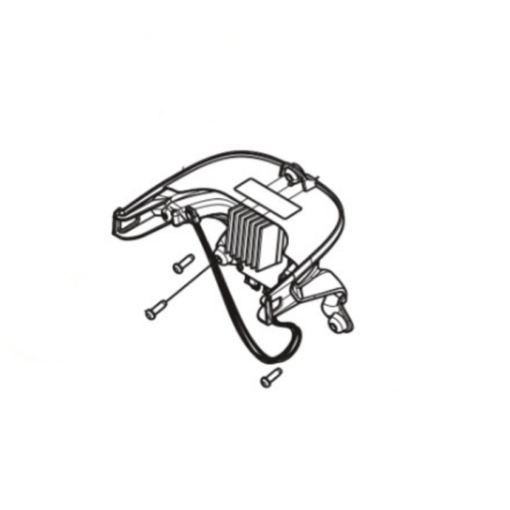 Headlight Led in the group Spare Parts / Spare Parts Rider / Spare parts Husqvarna Rider 420 TSX AWD at GPLSHOP (5937285-01)