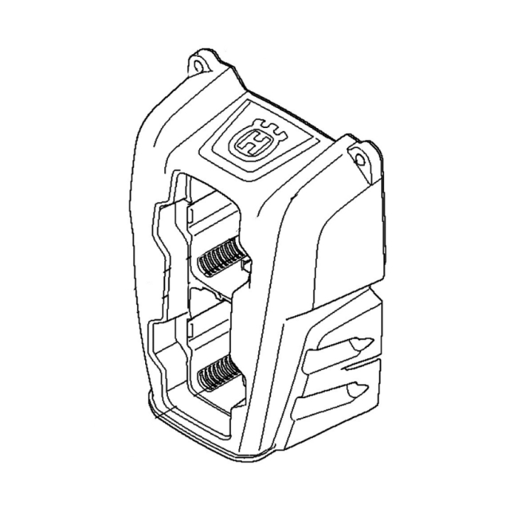 House 5937737-01 in the group Spare Parts / Spare Parts Leaf Blowers / Spare parts Husqvarna 340iBT at GPLSHOP (5937737-01)