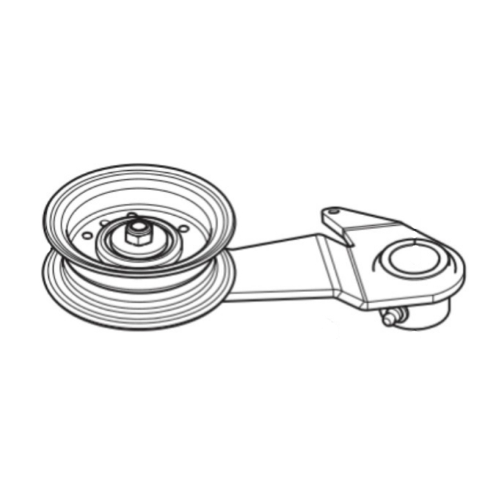 Belt tensioner Compl in the group Spare Parts / Spare Parts Rider / Spare parts Husqvarna Rider 420 TSX AWD at GPLSHOP (5938402-01)