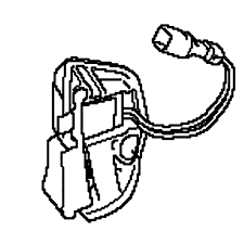 Button Assy in the group Spare Parts / Spare Parts Leaf Blowers / Spare parts Husqvarna 550iBTX at GPLSHOP (5938413-01)