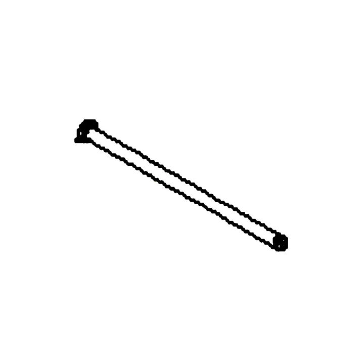 Hinge in the group Spare Parts / Spare Parts Garden Tractors at GPLSHOP (5938895-01)