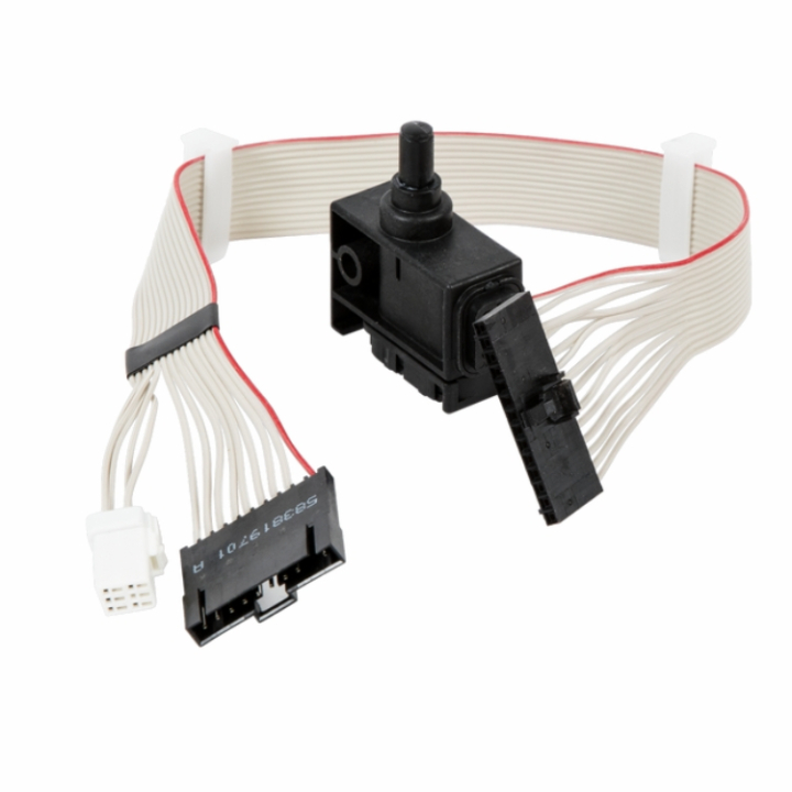 Switch Kit Battery Hedge trimmer in the group Spare Parts / Spare Parts Hedge Trimmers / Spare parts Husqvarna 520iHD70 at GPLSHOP (5938965-01)