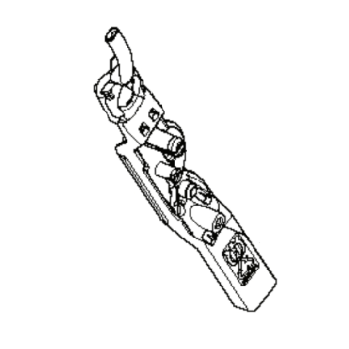 Contact Plate Front Handle He 5939109-01 in the group Spare Parts / Spare parts Chainsaws / Spare parts Husqvarna 592XP/G at GPLSHOP (5939109-01)