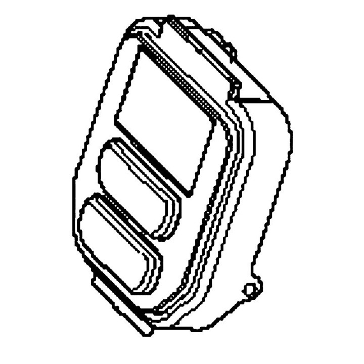Control Panel Blower Nobt in the group Spare Parts / Spare Parts Leaf Blowers / Spare parts Husqvarna 550iBTX at GPLSHOP (5939150-01)