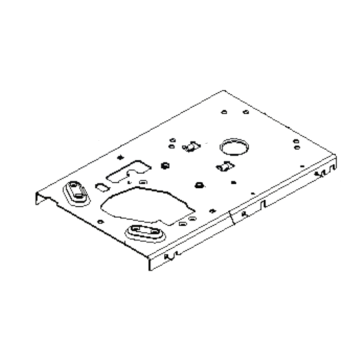 Plate Engine 10 Ga Pnt Black M in the group  at GPLSHOP (5939444-02)