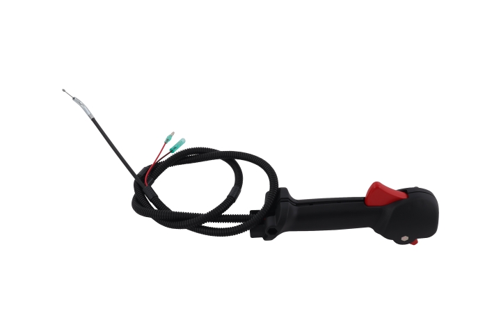 Throttle lever assembly lever sub assembly black in the group at GPLSHOP (5939705-01)