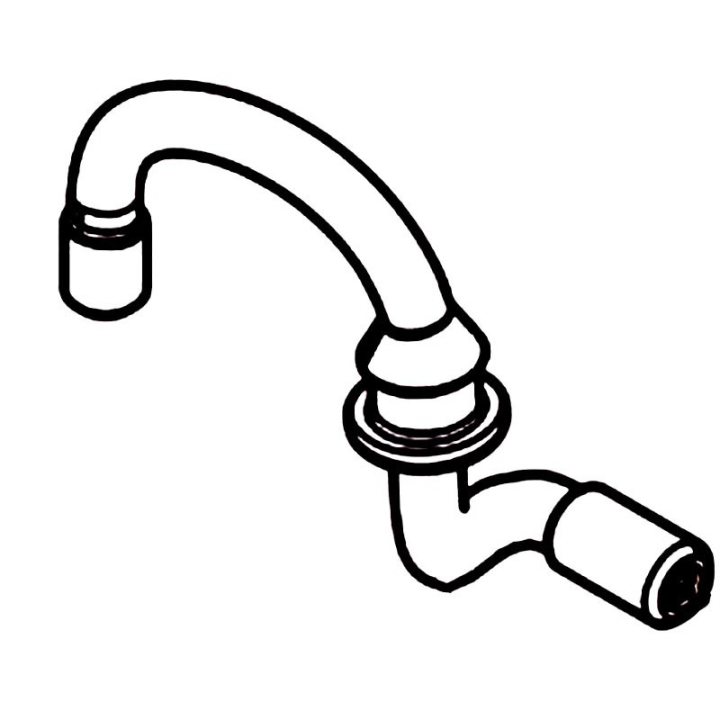 Fuel Hose Fuel Tank Ventilati 5939765-01 in the group Spare Parts / Spare parts Chainsaws / Spare parts Husqvarna 592XP/G at GPLSHOP (5939765-01)