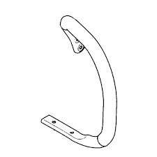 Front Handle Assy Heat 5939883-04 in the group Spare Parts / Spare parts Chainsaws / Spare parts Husqvarna 542i XPG at GPLSHOP (5939883-04)