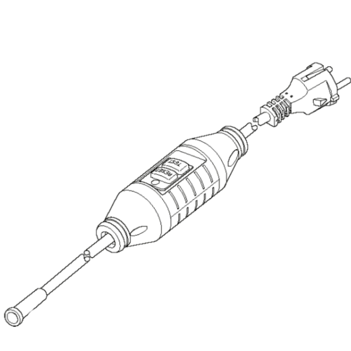 Cable Assy 220-240V in the group  at GPLSHOP (5940056-01)