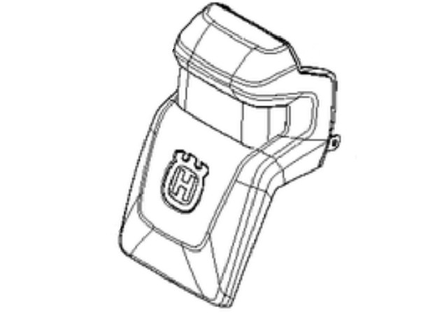 Complete Front Cover Led 5940216-01 in the group at GPLSHOP (5940216-01)