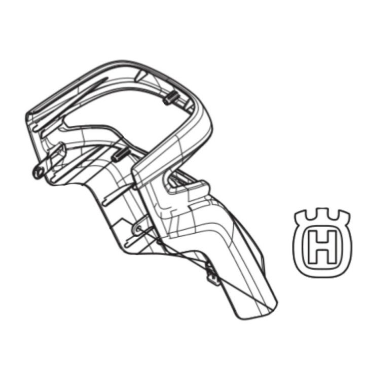 Tire Assy Front Incl., Decal in the group Spare Parts / Spare Parts Rider / Spare parts Husqvarna Rider 420 TSX AWD at GPLSHOP (5940318-01)