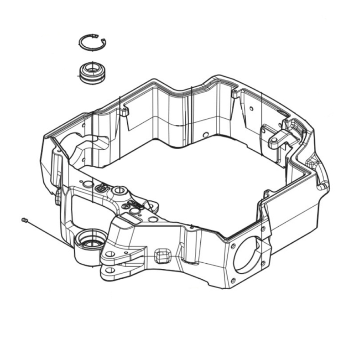 Rear Axle Assy Bearing Ge G 30 in the group  at GPLSHOP (5947447-01)