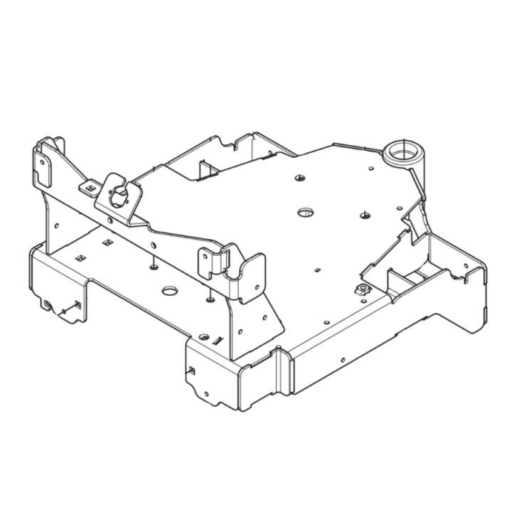 Frame Rear Assy in the group  at GPLSHOP (5949086-01)