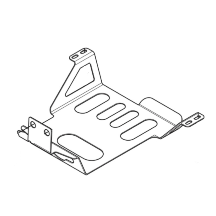 Ski Plate Rear Husqvarna Gr in the group Spare Parts / Spare Parts Rider / Spare parts Husqvarna Rider 420 TSX AWD at GPLSHOP (5949169-02)
