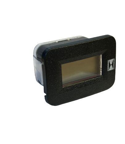 Hour Meter Delta Snapin Rect, in the group at GPLSHOP (5949191-02)