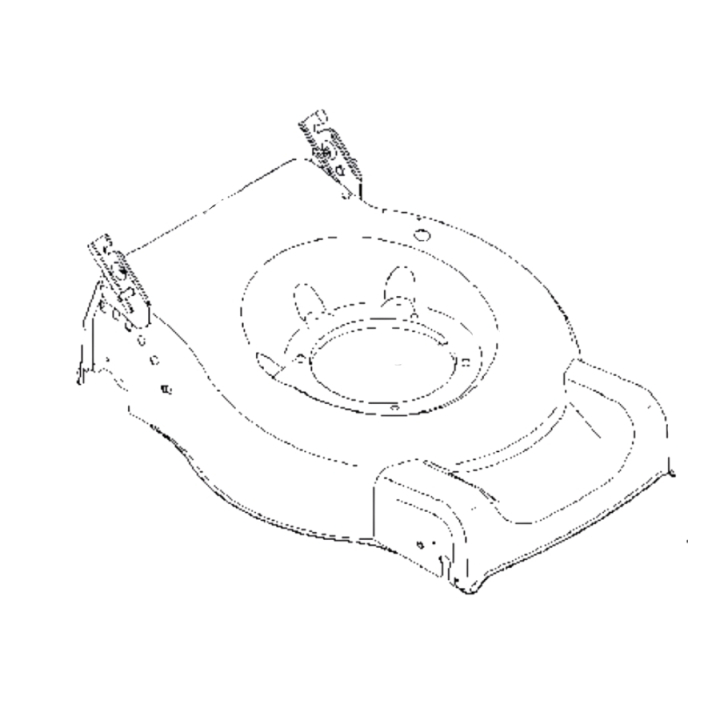 Chassis 5949370-01 in the group Spare Parts / Spare parts for Partner Walk-Behind Lawn Mowers / Spare parts Partner P 46-450C at GPLSHOP (5949370-01)
