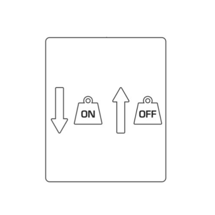 Label Weight Transfer in the group Spare Parts / Spare Parts Rider / Spare parts Husqvarna Rider 420 TSX AWD at GPLSHOP (5949539-01)