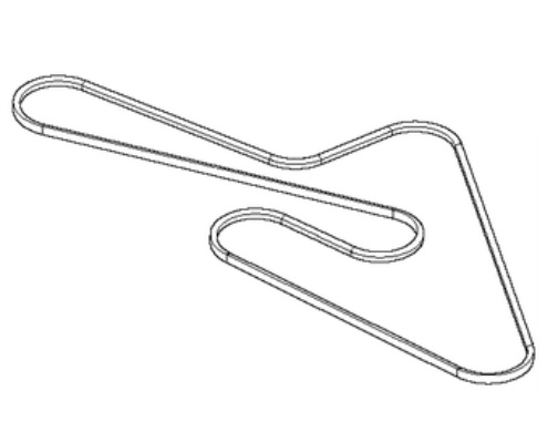 Belt Spare Part Set Belt 5949639-01 in the group at GPLSHOP (5949639-01)