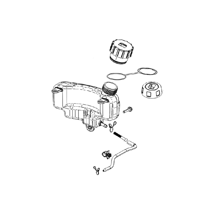 Fuel Tank Rato 120 5949844-01 in the group at GPLSHOP (5949844-01)