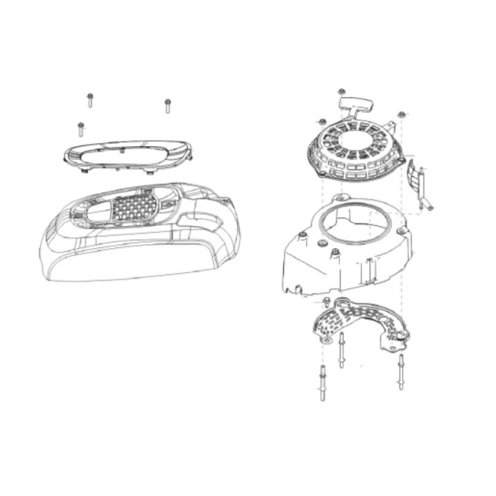 Starter Assy Rato 175 5949855-01 in the group  at GPLSHOP (5949855-01)