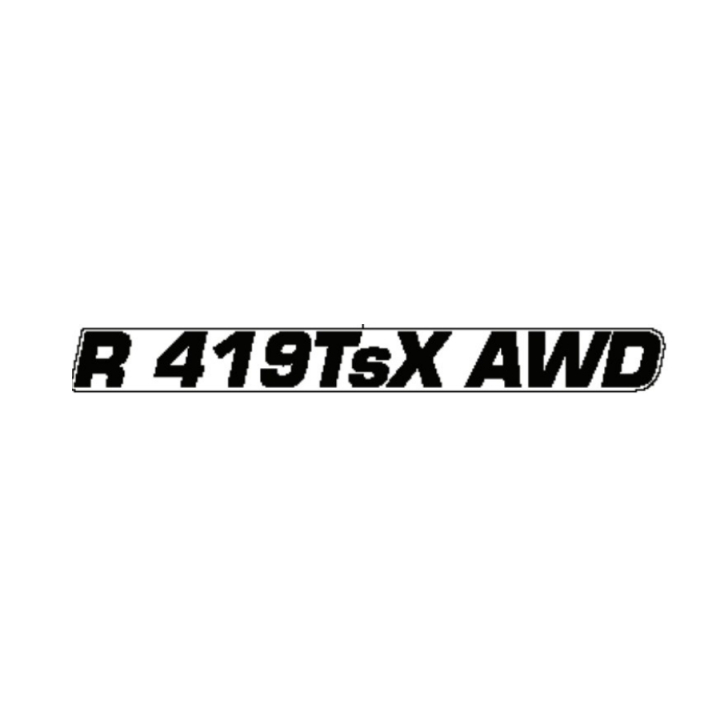 Hood R 419Tsx Awd in the group Spare Parts / Spare Parts Rider / Spare parts Husqvarna Rider 419 TSX AWD at GPLSHOP (5949895-01)