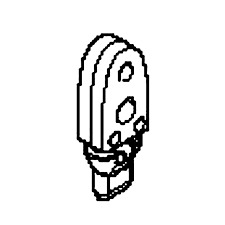 Carburettor Mounting 5950139-01 in the group Spare Parts at GPLSHOP (5950139-01)