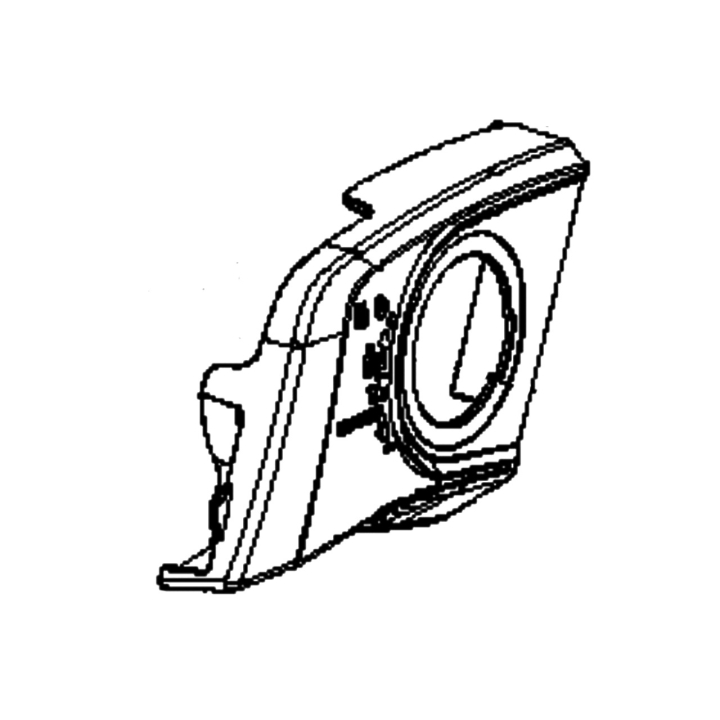 Cover in the group Spare Parts / Spare Parts Hedge Trimmers / Spare parts Husqvarna 120iTK4-H at GPLSHOP (5950216-01)