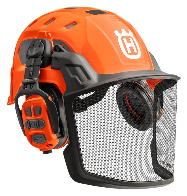 Forest helmet Husqvarna Technical X-com R, Bluetooth and FM radio in the group Husqvarna Forest and Garden Products / Husqvarna Clothing/Equipment / Protective Helmets at GPLSHOP (5950843-01)