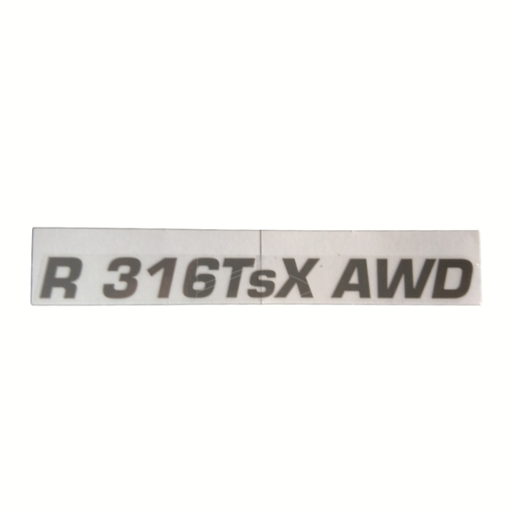 Model decal Husqvarna 316TsX AWD in the group  at GPLSHOP (5952749-05)