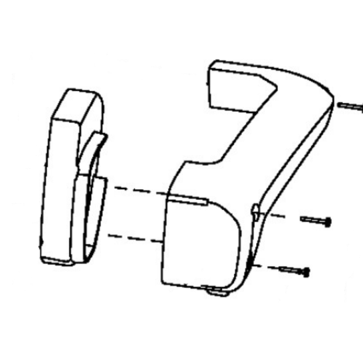 in the group Spare Parts / Spare parts Övriga Reservdelar / Spare parts McCulloch Lövblåsare / Spare parts McCulloch GBV322 at GPLSHOP (5953408-01)