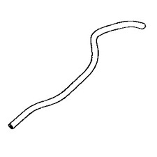 Fuel Hose, L=170 Rohs2 5955269-12 in the group Spare Parts / Spare parts Chainsaws / Spare parts Husqvarna T525 at GPLSHOP (5955269-12)