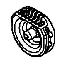 Grommet Throttle Wire 5958453-01 in the group Spare Parts / Spare parts Chainsaws / Spare parts Husqvarna 592XP/G at GPLSHOP (5958453-01)