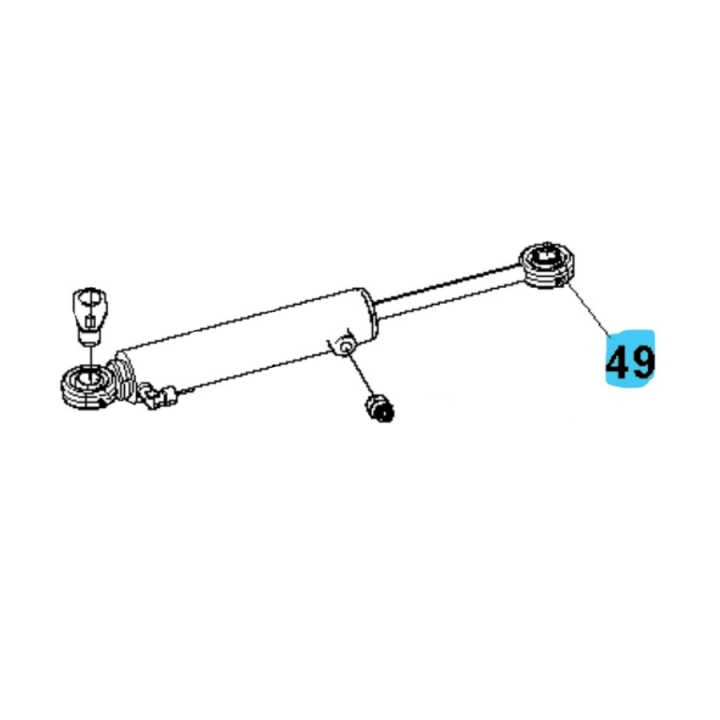 Bearing And Locking Kit 5958785-01 in the group  at GPLSHOP (5958785-01)