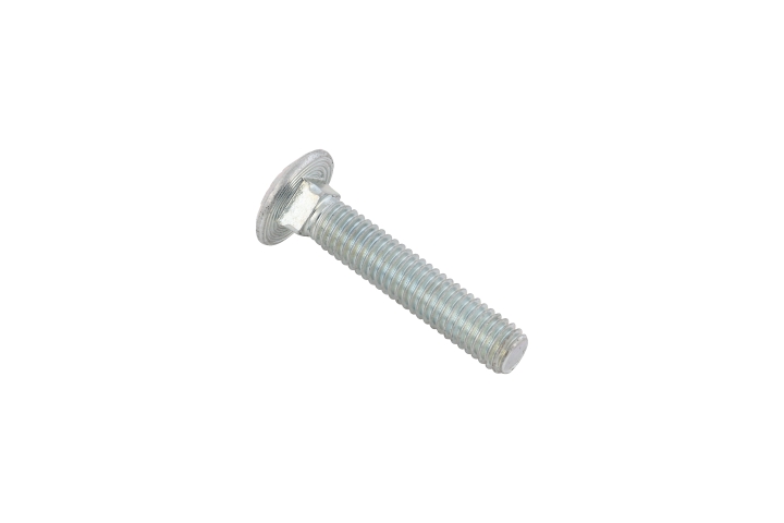 Bolt cup head square neck bolt 3/8-16 x 2.02 in gr5 clear zinc in the group at GPLSHOP (5959014-01)