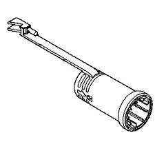 Handle Locking System in the group Spare Parts / Spare Parts Hedge Trimmers / Spare parts Husqvarna 525HE4 at GPLSHOP (5959465-01)