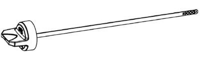 Dipstick in the group Spare Parts / Spare parts Husqvarna Snow blowers / Spare parts Husqvarna ST124 at GPLSHOP (5960157-01)