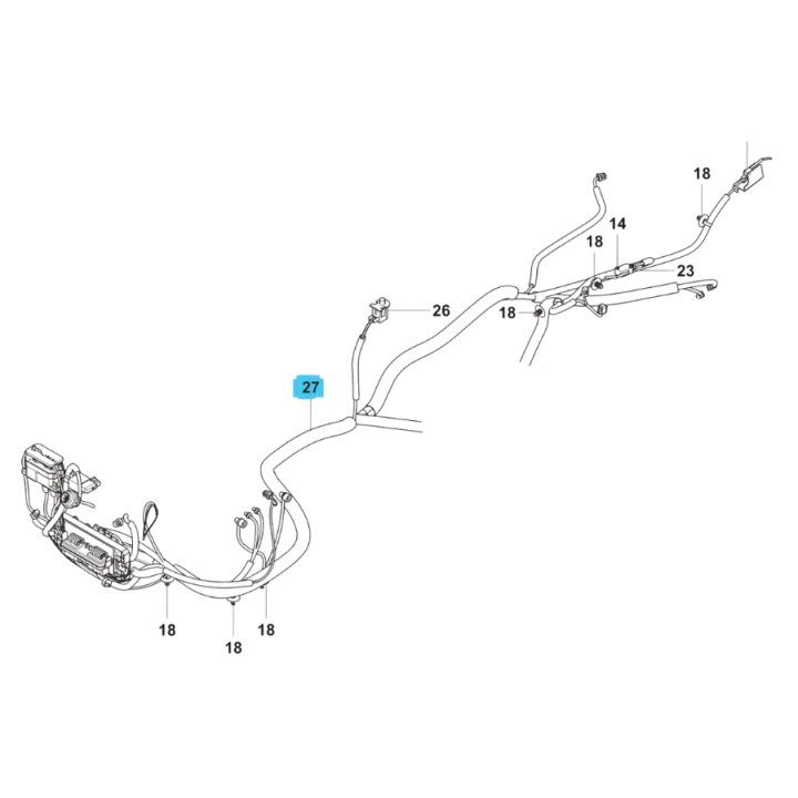 Wiring Assy Main in the group  at GPLSHOP (5960219-01)