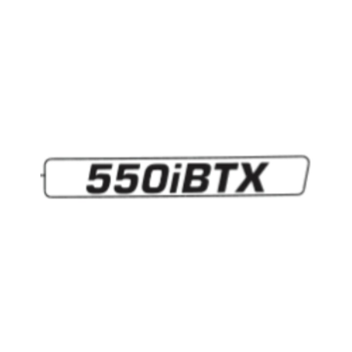 Decal Product Decal 550Ibtx Bl in the group Spare Parts / Spare Parts Leaf Blowers / Spare parts Husqvarna 550iBTX at GPLSHOP (5961946-01)