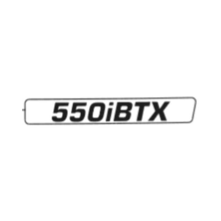 Decal Product 550Ibtx No Blue in the group Spare Parts / Spare Parts Leaf Blowers / Spare parts Husqvarna 550iBTX at GPLSHOP (5961946-02)