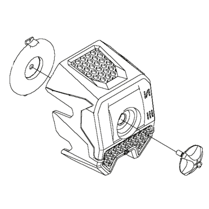 Filter Cover Assy 5961973-01 in the group  at GPLSHOP (5961973-01)