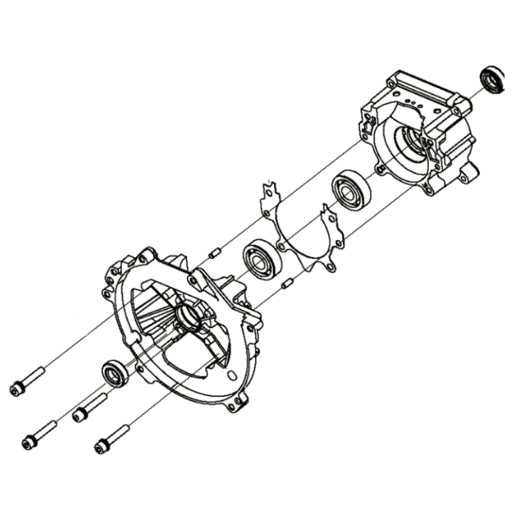 Crankcase Kit 5961974-01 in the group at GPLSHOP (5961974-01)