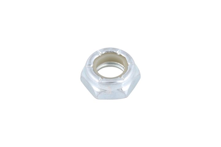 Nut prevailing torque hexagon nut w nonmet i 3/8-16 x.564 in jam nyloc clear zinc in the group Spare Parts / Spare Parts Garden Tractors / ➤YT & YTH models / Spare parts Husqvarna YTH 22V42 LS at GPLSHOP (5962308-01)