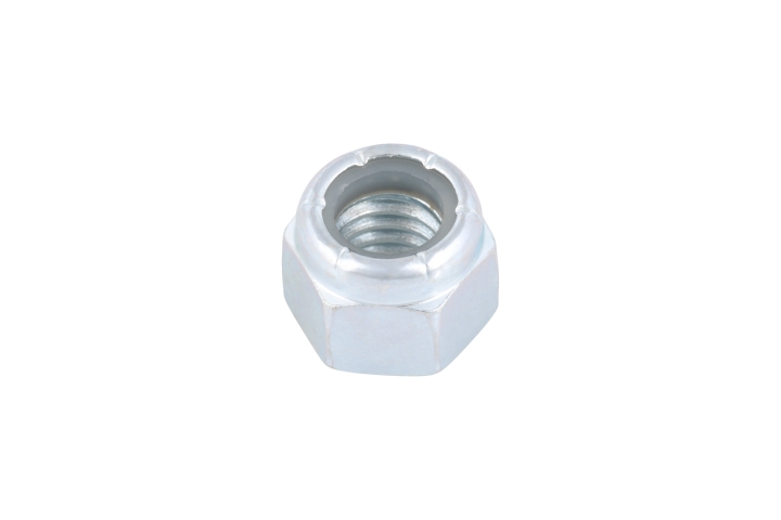 Nut prevail torque hex nut w nonmetal insert 3/8-16 x.564 in st clear zinc in the group Spare Parts / Spare Parts Garden Tractors / ➤YT & YTH models / Spare parts Husqvarna YTH 22V42 LS at GPLSHOP (5962409-01)
