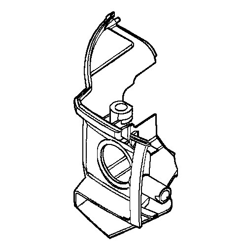 Cylinder Cover 322 in the group Spare Parts / Spare Parts Hedge Trimmers / Spare parts Husqvarna 322HD60 at GPLSHOP (5962528-01)