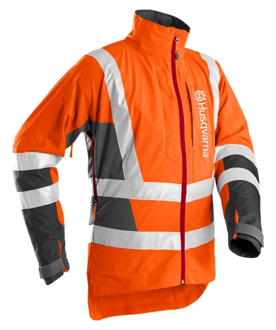 Forest jacket high viz, Technical in the group Husqvarna Forest and Garden Products / Husqvarna Clothing/Equipment / Protective Jackets at GPLSHOP (5963037)