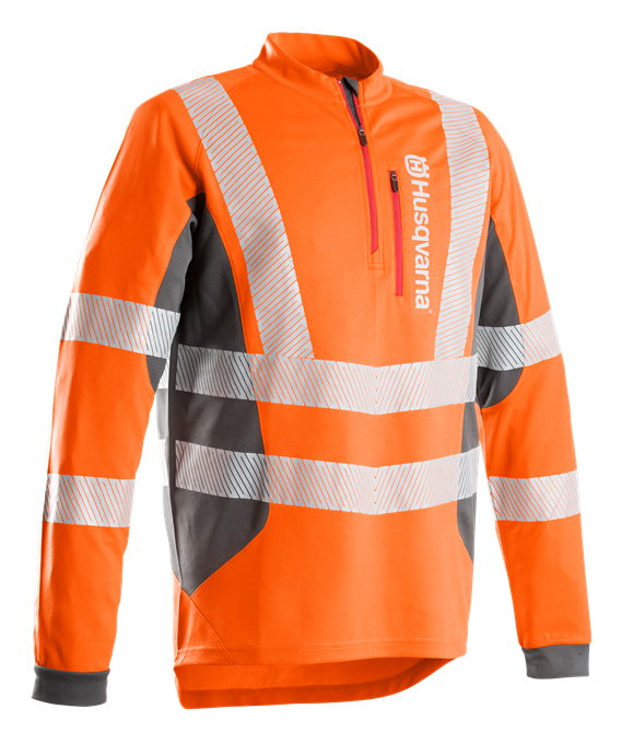 T-shirt Technical High Viz, long sleeve EN 20471 in the group Husqvarna Forest and Garden Products / Husqvarna Clothing/Equipment / Workwear / Accessories at GPLSHOP (5963038)