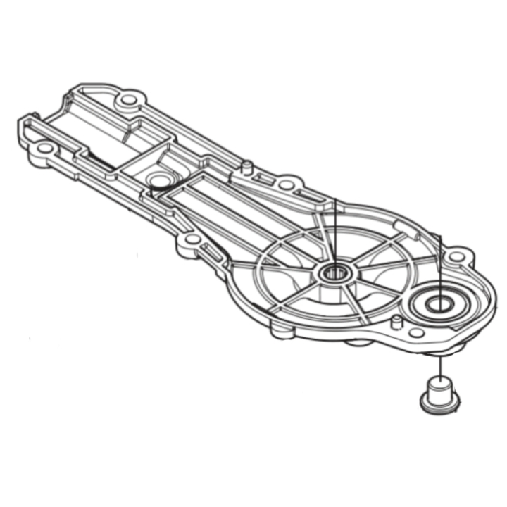 Gear Housing Assy Lower in the group Spare Parts / Spare Parts Hedge Trimmers / Spare parts Husqvarna 525HE4 at GPLSHOP (5963178-01)