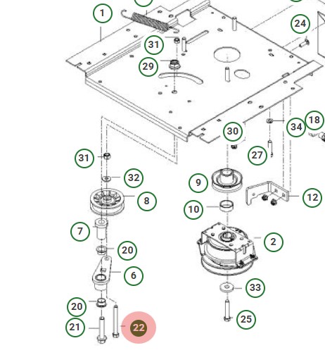 Screw hex head 3/8-16 x 3.54 in in the group  at GPLSHOP (5964339-01)