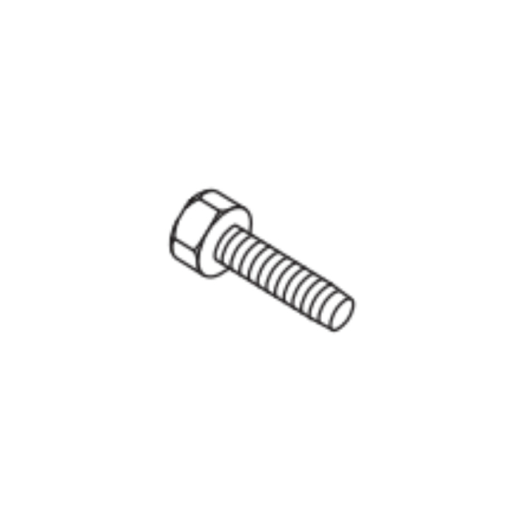 Screw Hexagon Washer Head With Serra in the group  at GPLSHOP (5964340-01)