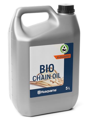 Husqvarna Chain oil X-GUARD BIO 5L in the group Husqvarna Forest and Garden Products / Husqvarna Oils & Greae / Oils & Grease at GPLSHOP (5964573-02)